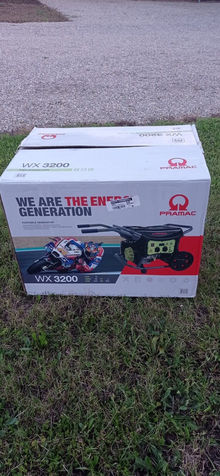 Генератор Pramac WX3200