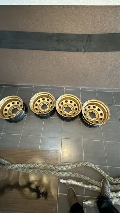 Jantes 16 tipo Daytona