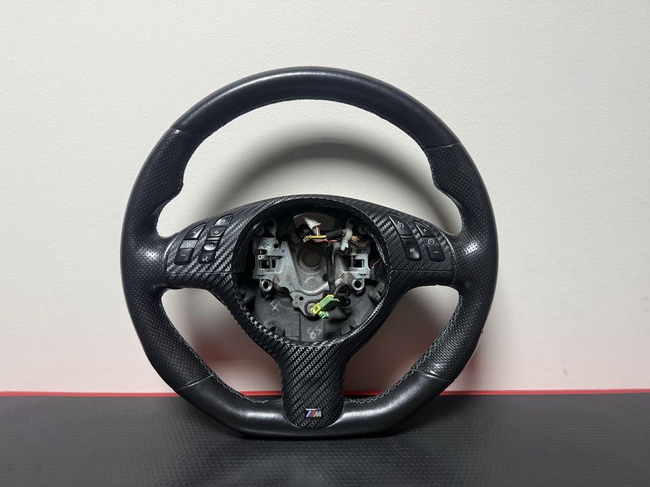 Kierownica E46 Custom ścięta M-pakiet