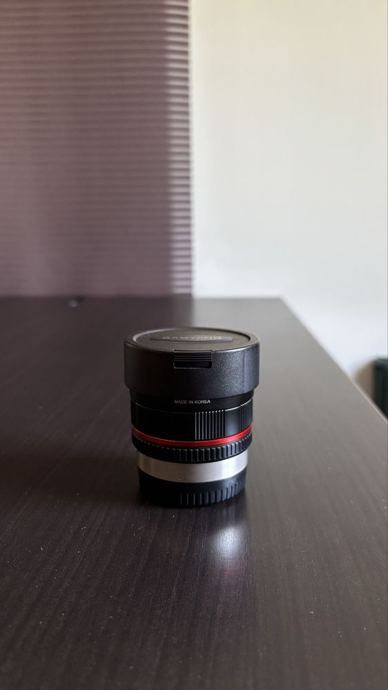 Samyang 8mm f2.8 Fish-Eye Lens - Fuji X Mount
