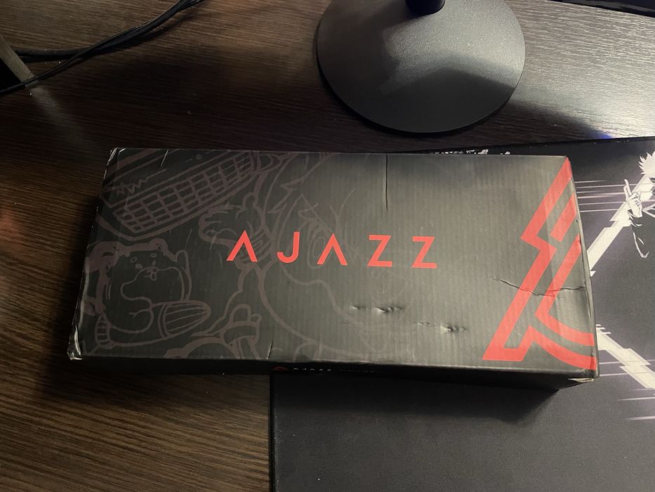 Нова клавіатура ajazz ak820 pro gift switch