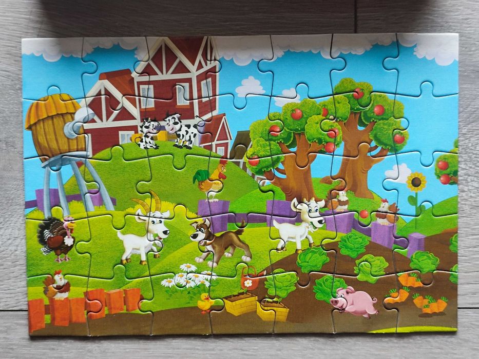 Puzzle Układanka Na wsi Axel 35