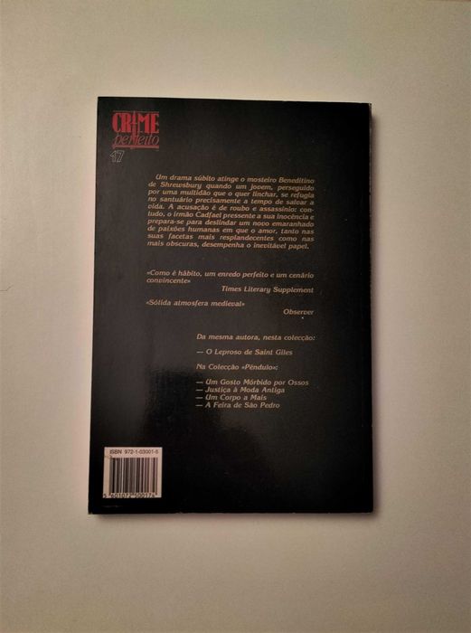 Ellis Peters - O Pardal do Santuário