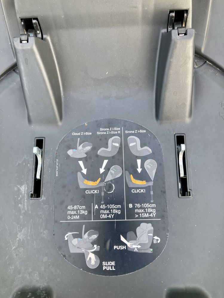 Baza isofix cybex i-size pod fotelik