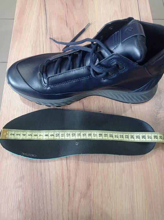 Чоловічі черевики ECCO Exostride M Primaloft 42,45р.