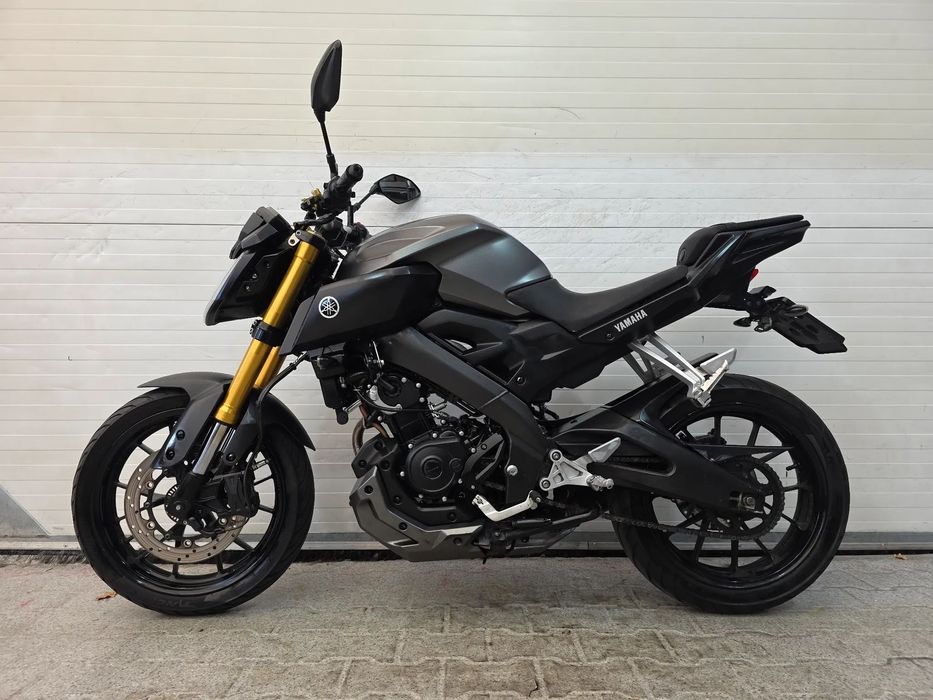 Yamaha MT Yamaha MT 125 ABS !kat. A1/B raty nr,kat.57