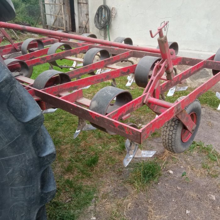 Kultywator ścierniskowiec gruber 3 m Kongskilde