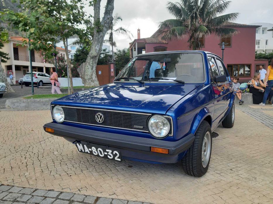 Vw Golf Mk 1 1.6D