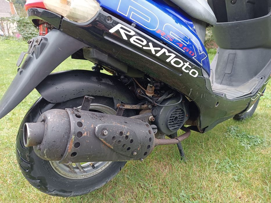 Скутер 50 REX RS-460