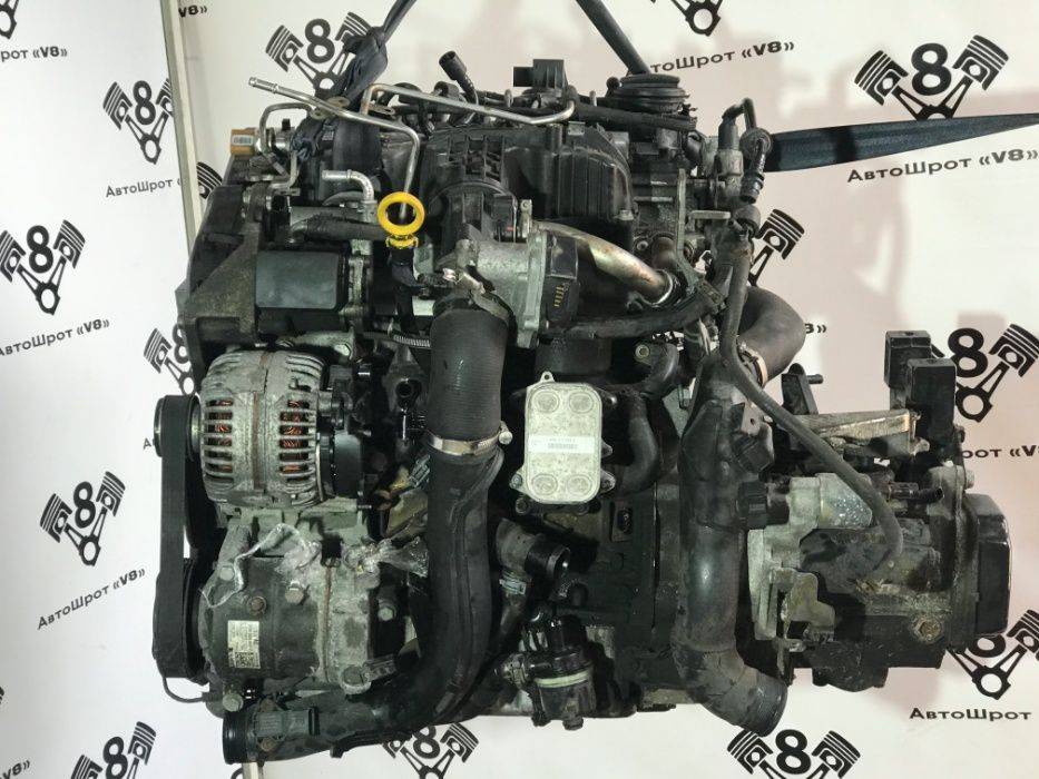 Двигун 1,6 TDI 1.6 дизель CAY CAYC CAYD Skoda Rapid VW Seat AUDI мотор