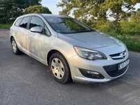 Opel Astra 1,6 CDTI 2014r NAVI Rej. PL Zamiana Raty