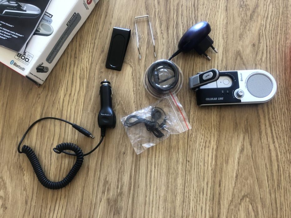 Kit Mãos-Livres Bluetooth da Cellular Line NOVO