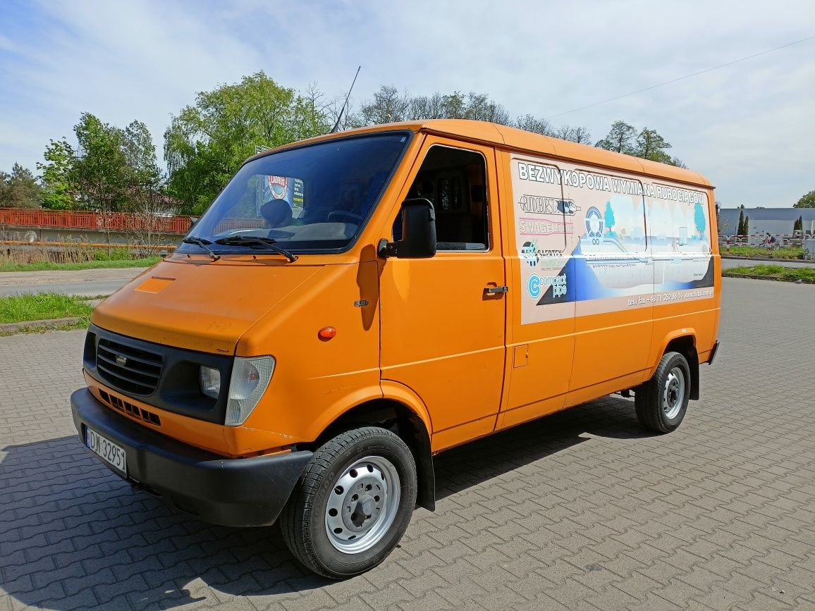 Daewoo Lublin III - 3.5t - 2.4TD 90KM - 2000 rok - 160.000km Długi