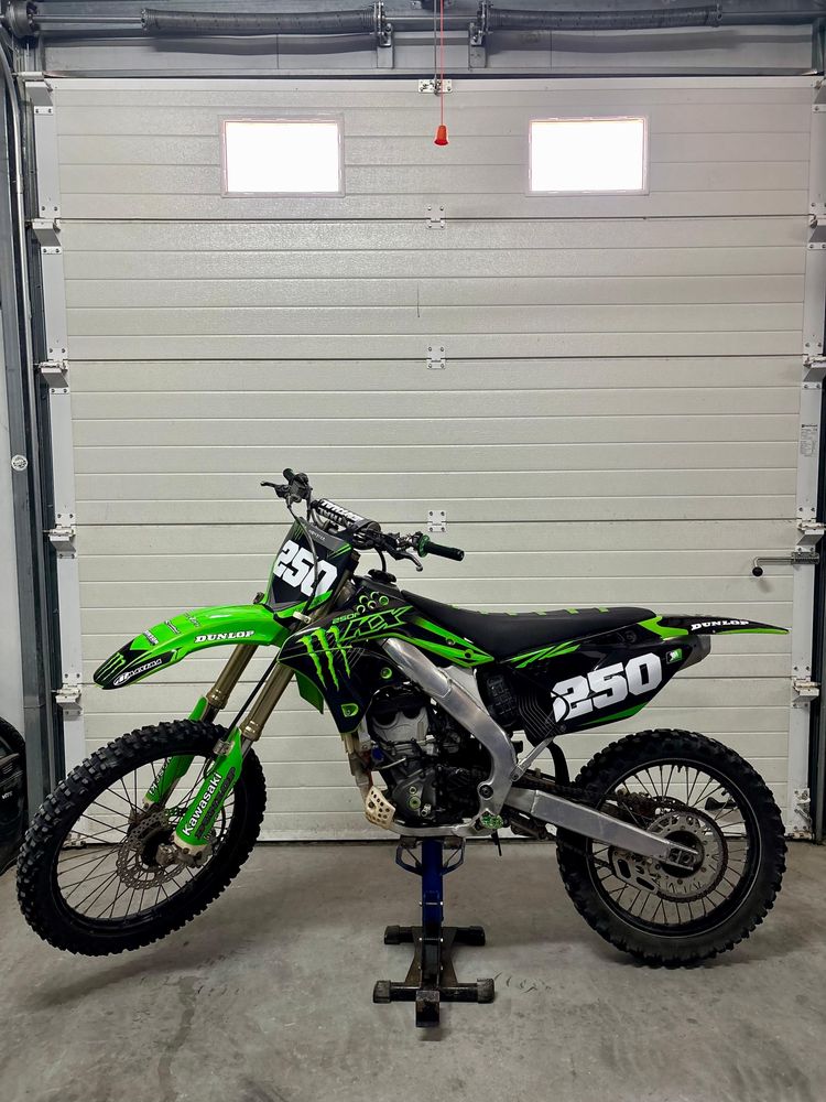 Kawasaki Kxf 250
