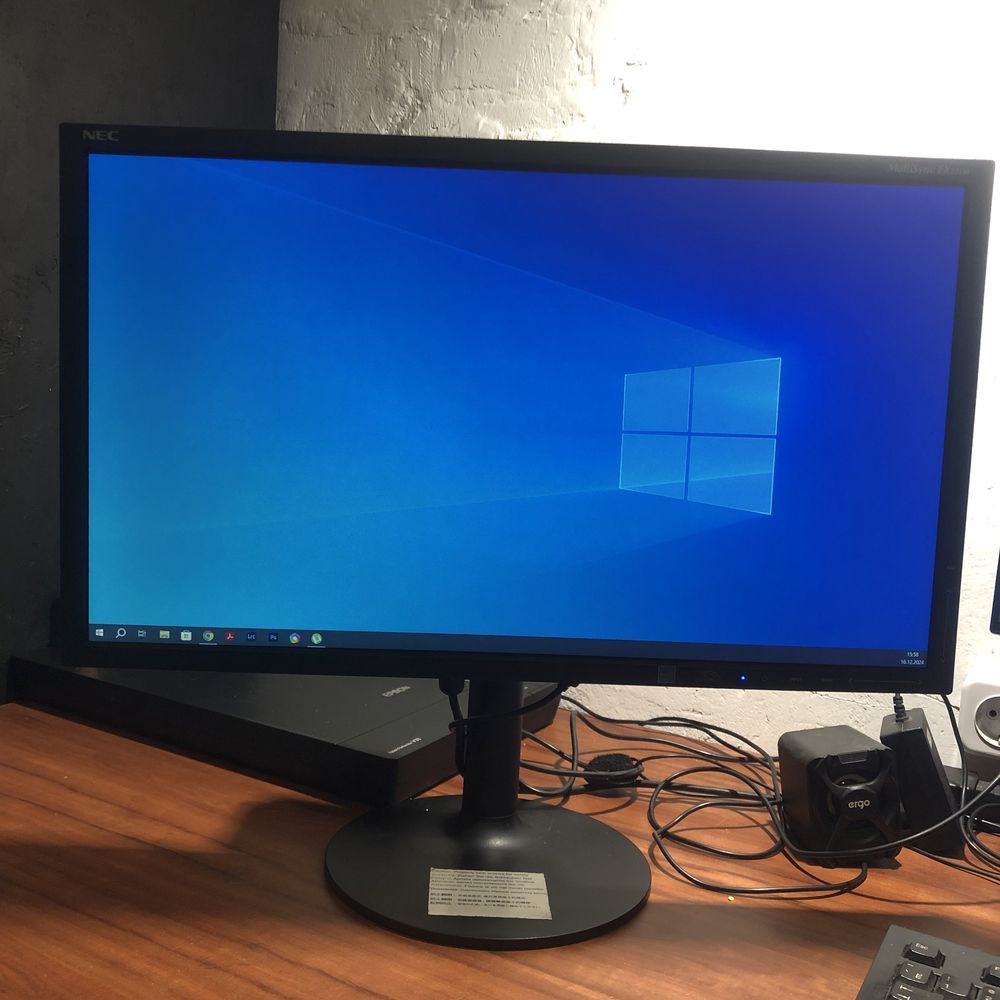 Монітор Nec multisync ex231w під запчастини або відновлення