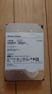 Жесткий диск 3.5" WD Ultrastar DC HC550 18 TB (WUH721818ALE6L4)