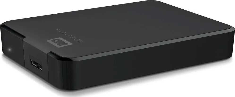 Жесткий диск USB 4TB WD Elements Portable Black (Гарантия 18 мес.)