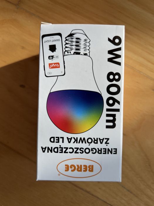 Żarówka LED sterowana aplikacją - energoszczędna