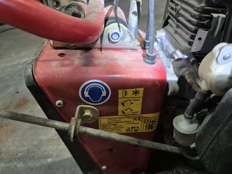 Corta Erva como novo