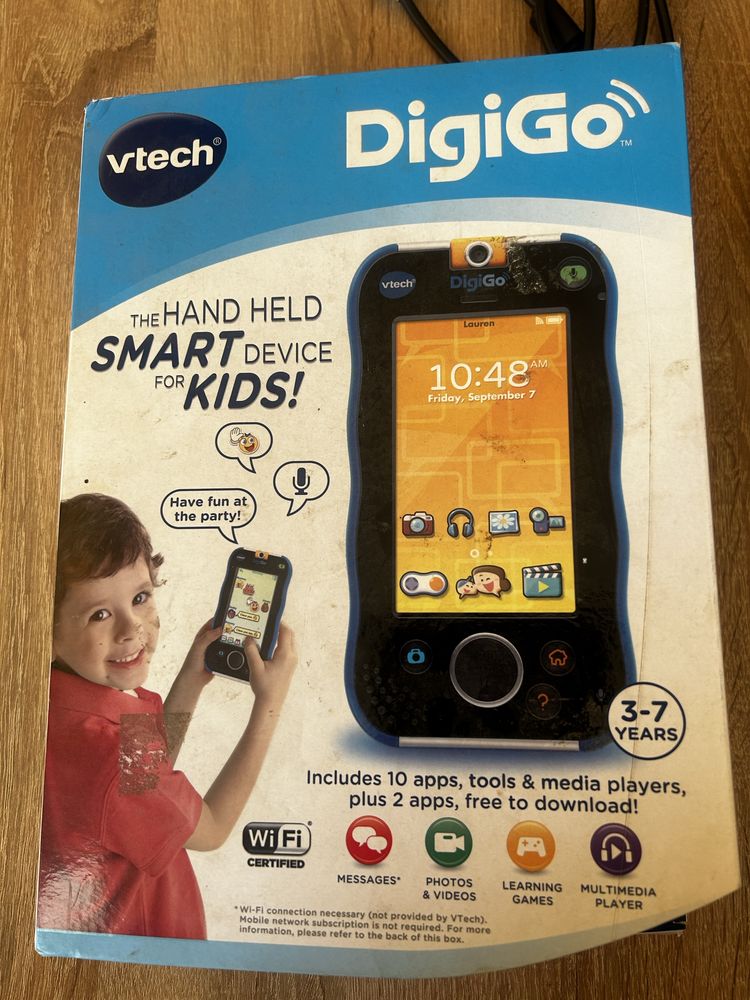 Vtech DigiGo smartfon dla dzieci