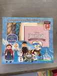 Conjunto crochê Frozen