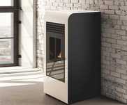 Piecyk na pellet kominek pelet Giada 9 kW z pilotem
