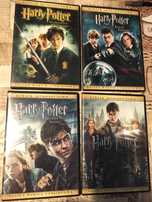 Harry Potter PL komplet 8 części DVD polski dubbing