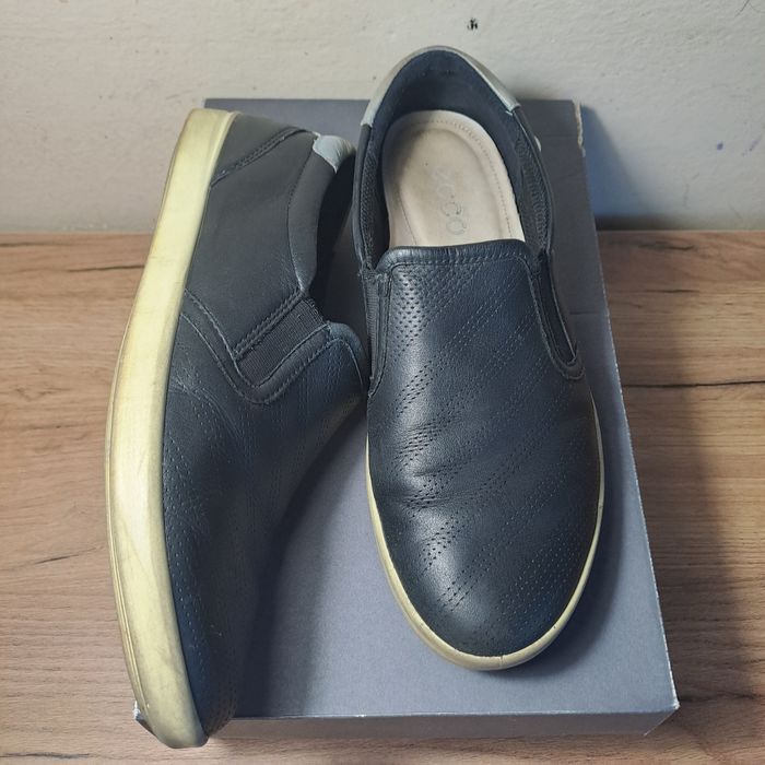 Шкіряні сліпони Ессо, р 39