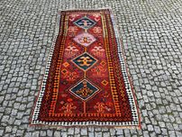 80 letni dywan perski vintage Shiraz 210x102 galeria 9 tys