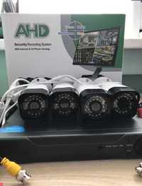 Готовый набор проводных камер видеонаблюдения