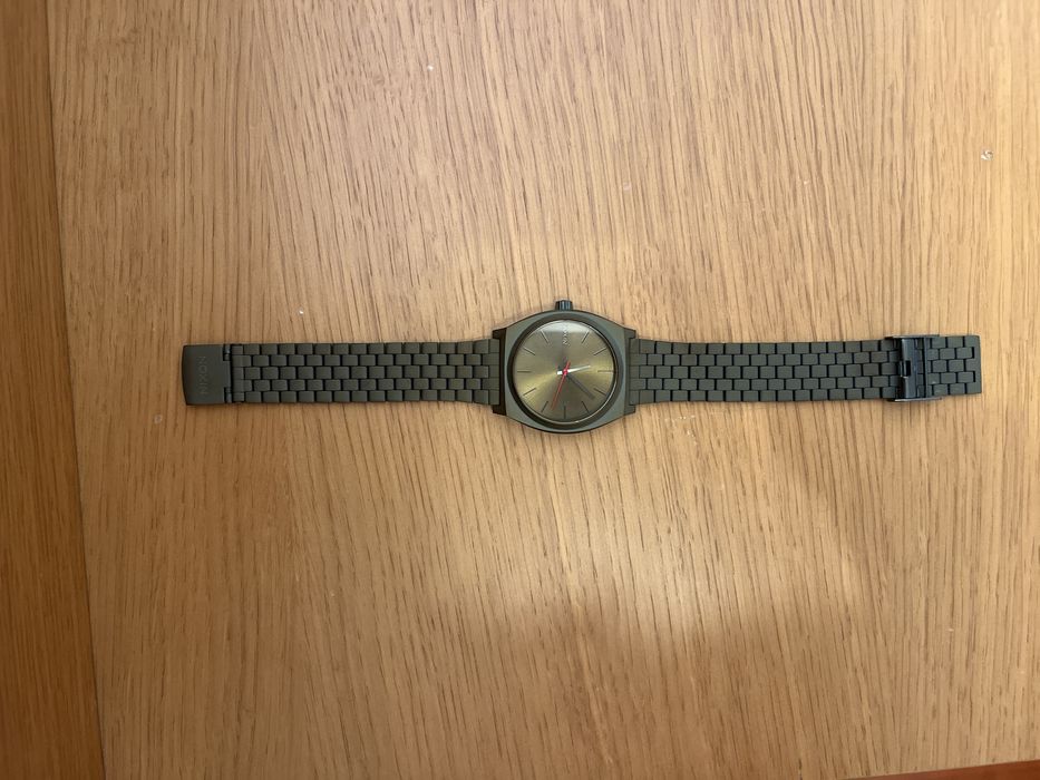 Relogio Nixon verde