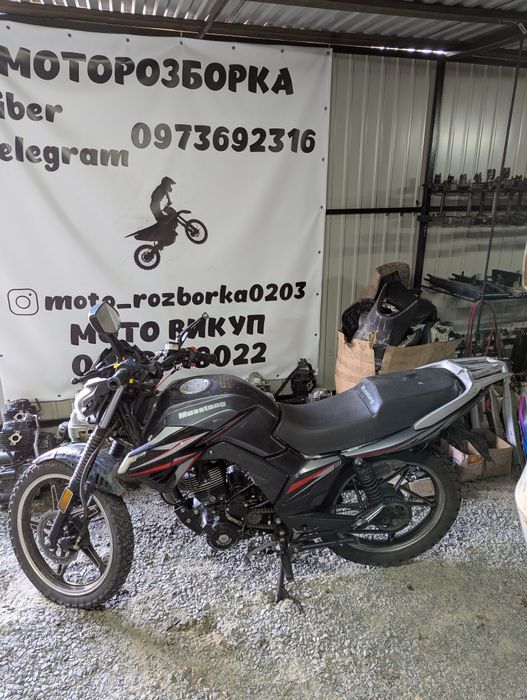 Musstang MT200-8 Fortune! Зпчстн!