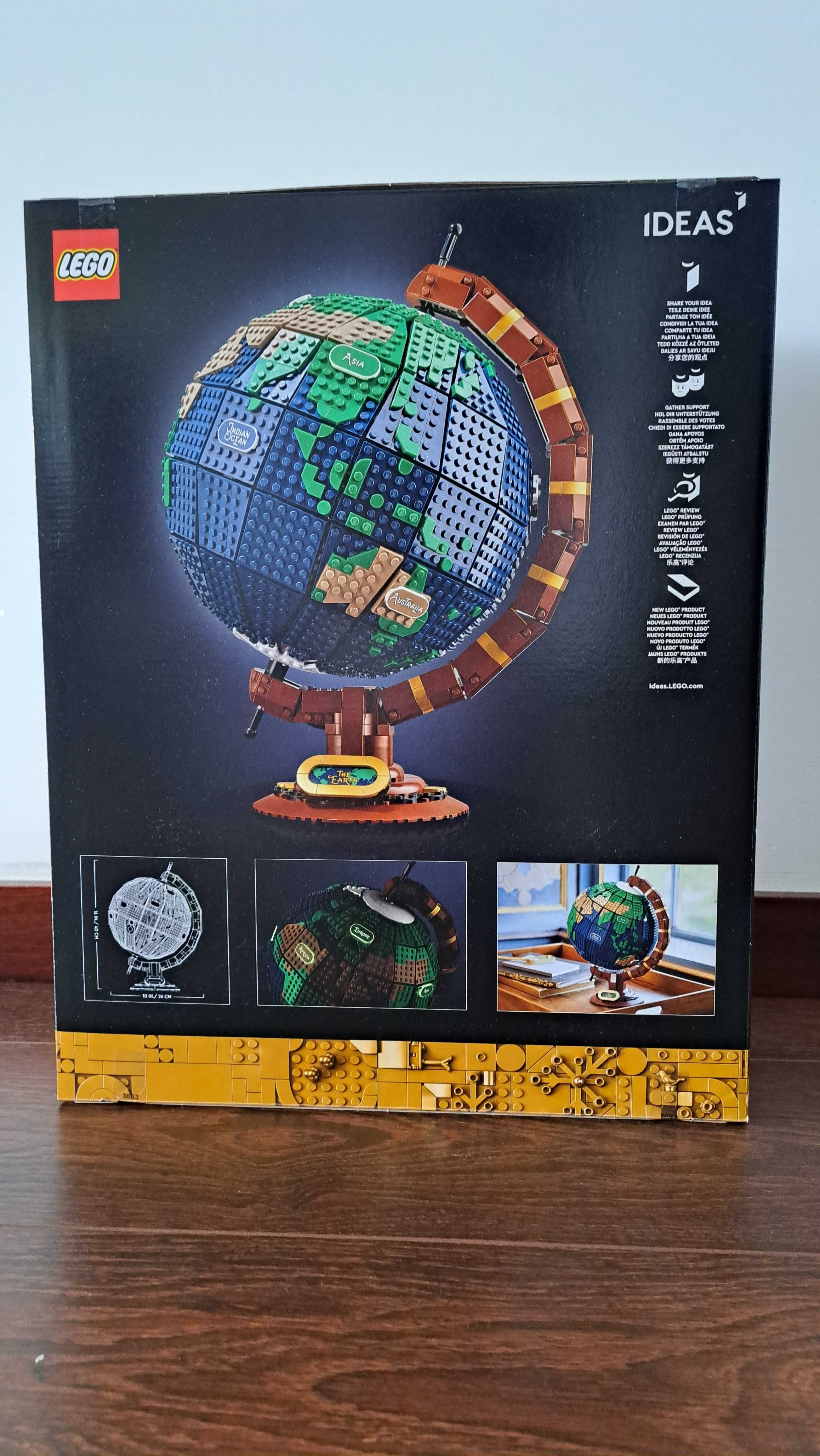 Lego Ideas 21332 the Globe