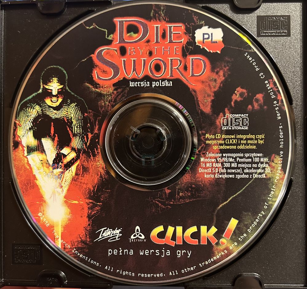 Gra PC Click 1/2002: Die By The Sword