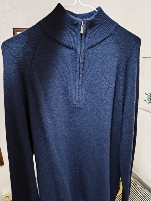 Pullover Sacoor azul-escuro