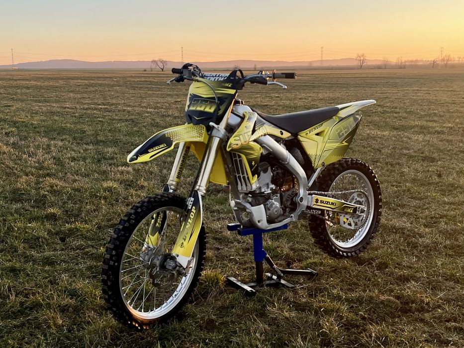 SUZUKI RMZ 250 z 2012 WTRYSK przygotowana cross