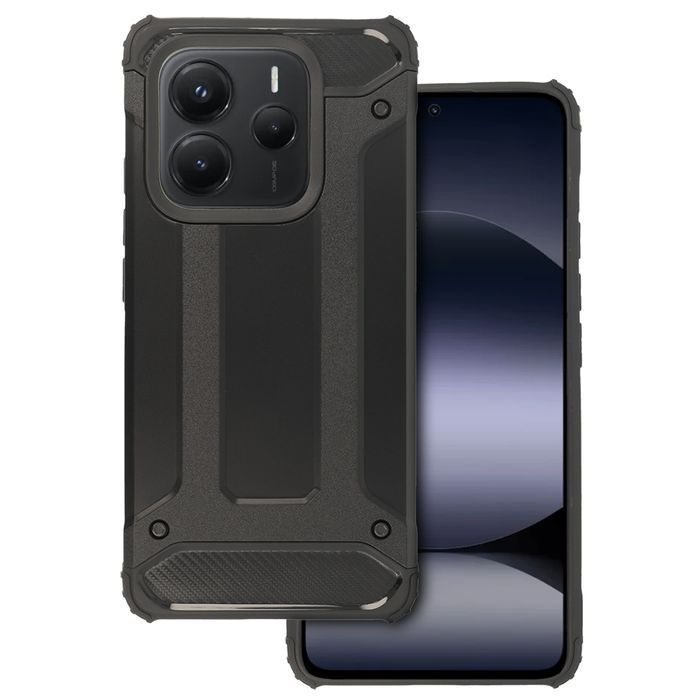 Armor Carbon Case do Xiaomi Redmi Note 14 5G Czarny