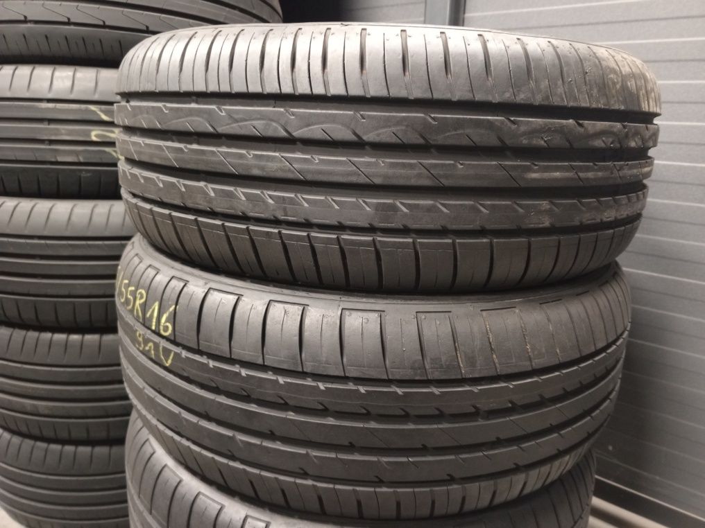 205/55 R16 FULDA Eco Control HP, Літні шини б/у, Склад