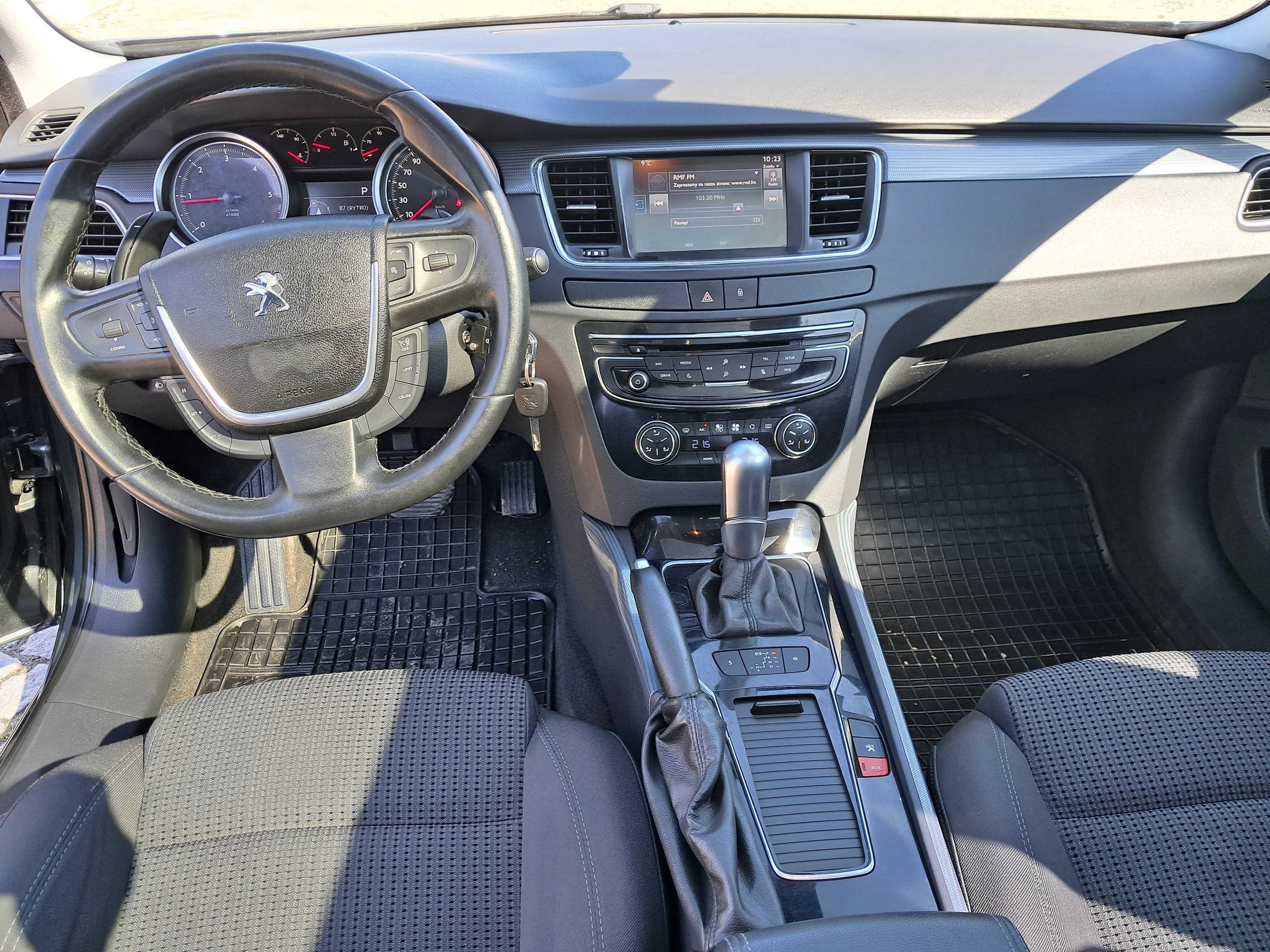 Peugeot 508 Kombi 2016 1.6 BlueHdi Automat