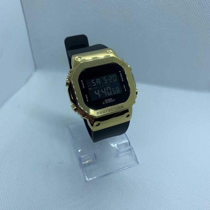 Nowy Zegarek Casio G-Shock Złoty