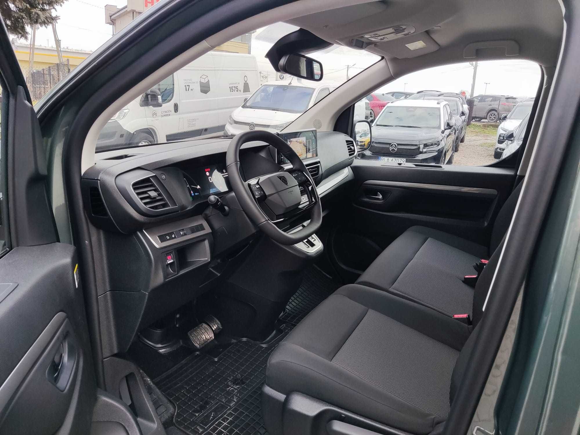 WYNAJEM BUSA 8 i 9 Osobowego PEUGEOT Traveler, automat, Nowy !!!