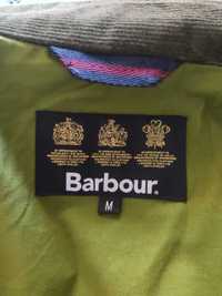 casaco Barbour verde encerado original novo (nunca usado) tamanho M