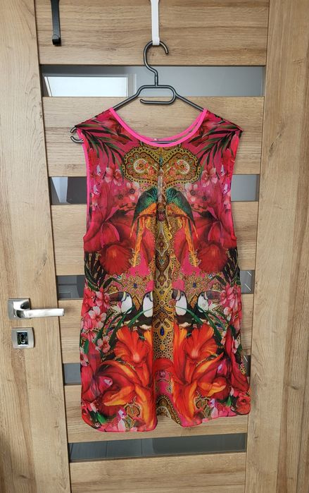 Tunika plażowa Ted Baker w kwiaty