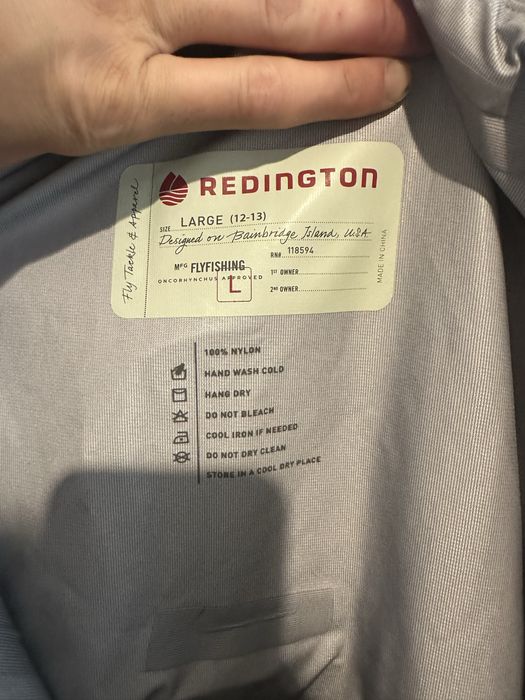 Черевики і Вейдерси Redington (краще за simms) SONIC-PRO WADER FEATHER
