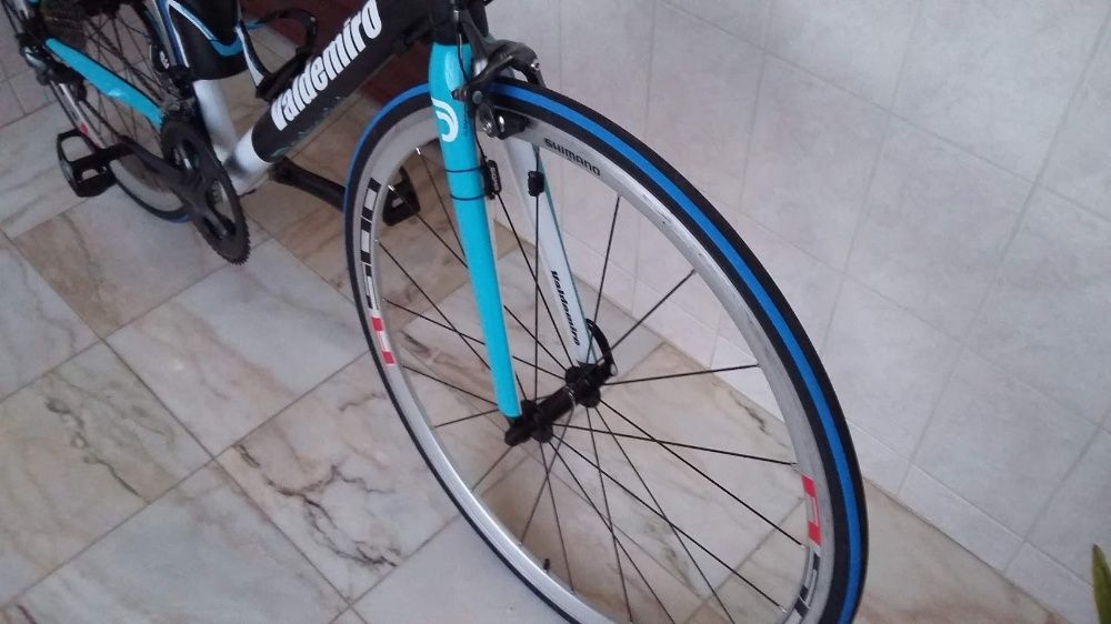 Bicicleta Ribelle SL6 Carbono - Tamanho 54