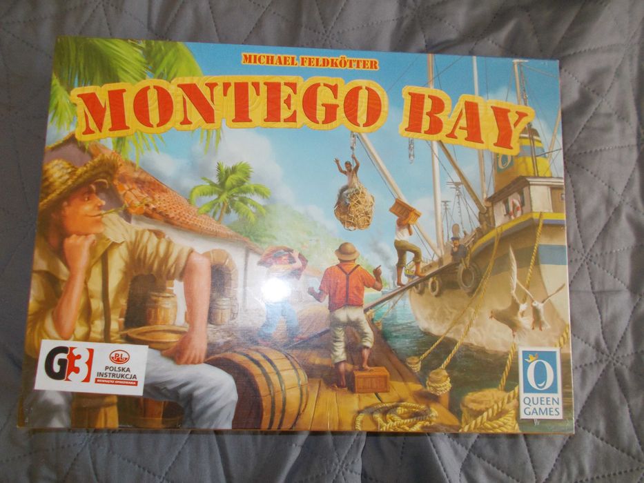 Montego Bay gra planszowa rodzinna PL folia - polecam !!!