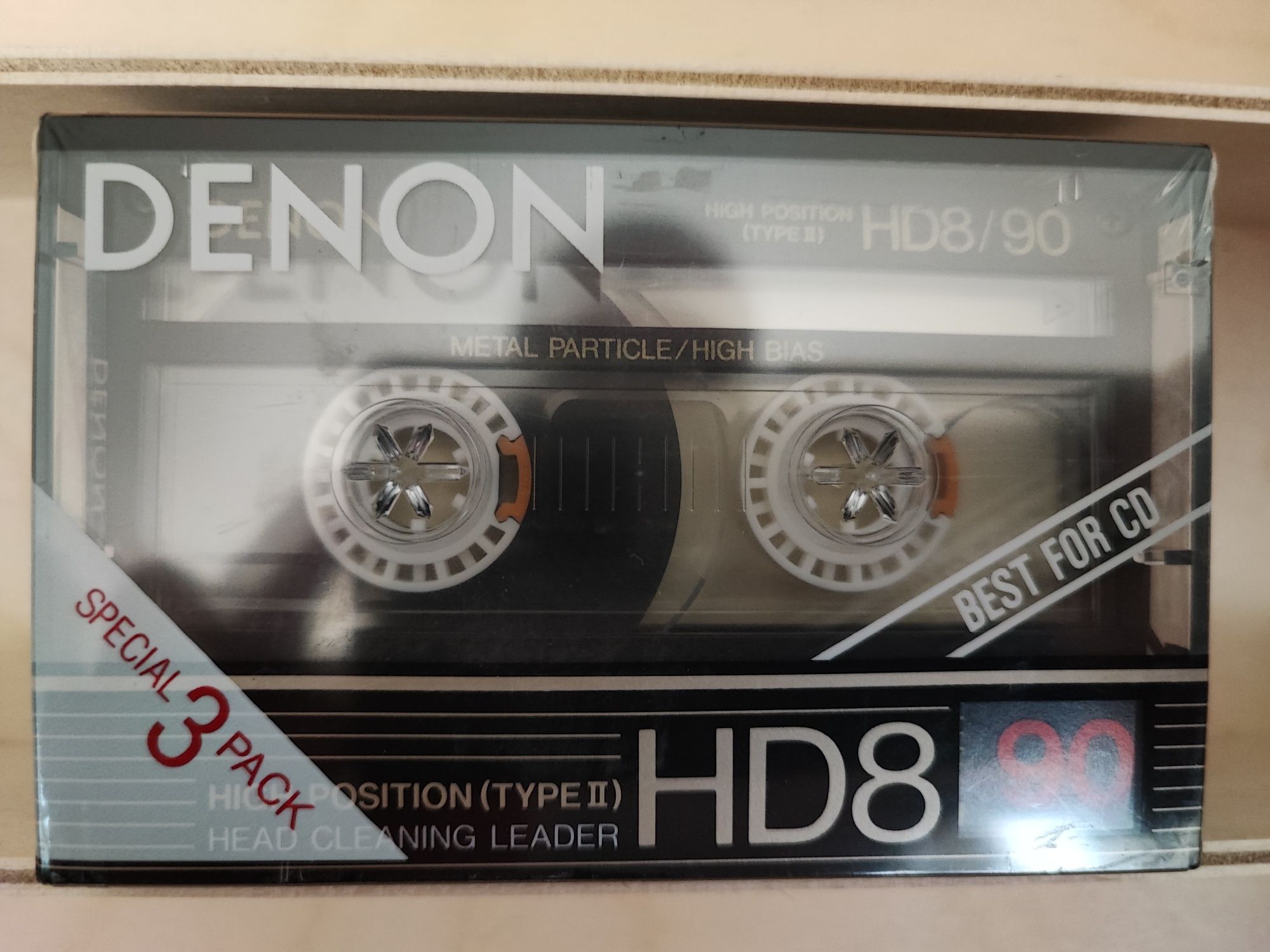 Cassette Denon HD8 C90