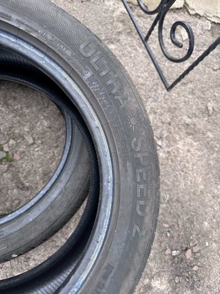 Літні шини Gislaved Ultra Speed 2 (225/50R17 98Y)