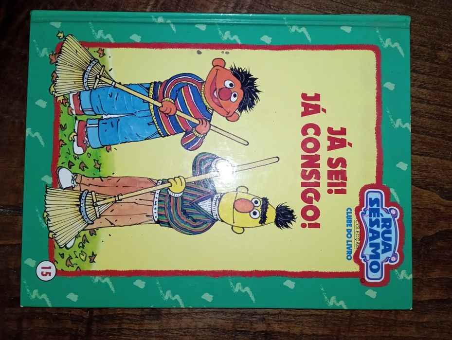 Livros Infantis Vintage - Rua Sésamo