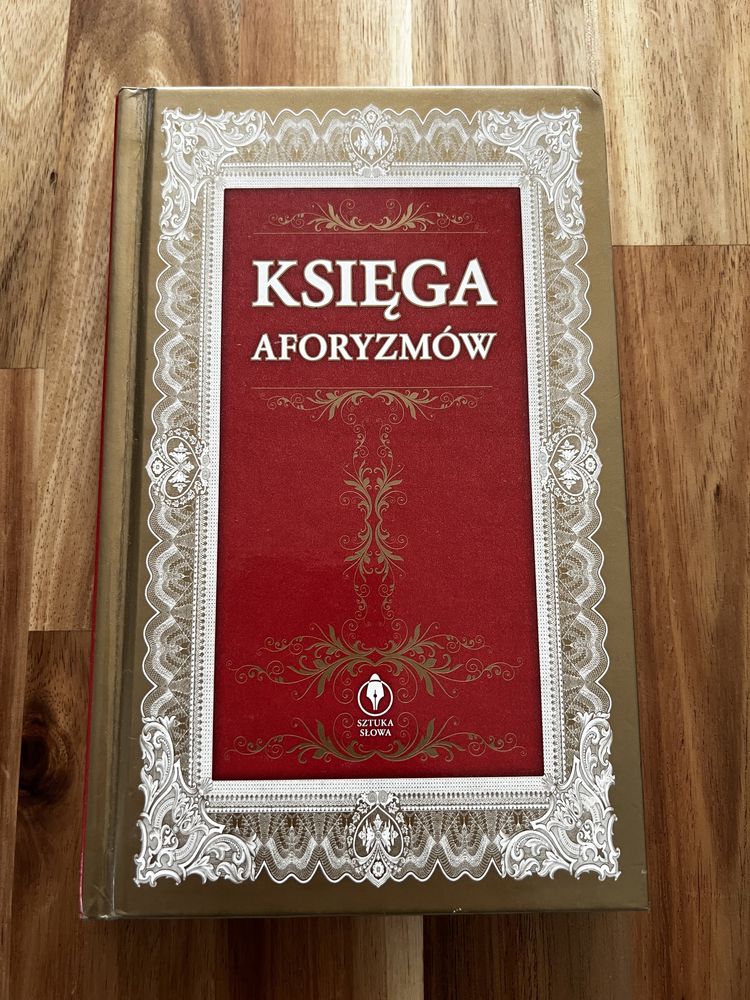 Księga aforyzmów Ewa Ressel